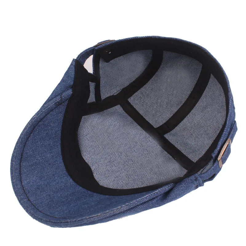 Casquette en denim brut — BEAURAINVILLE
