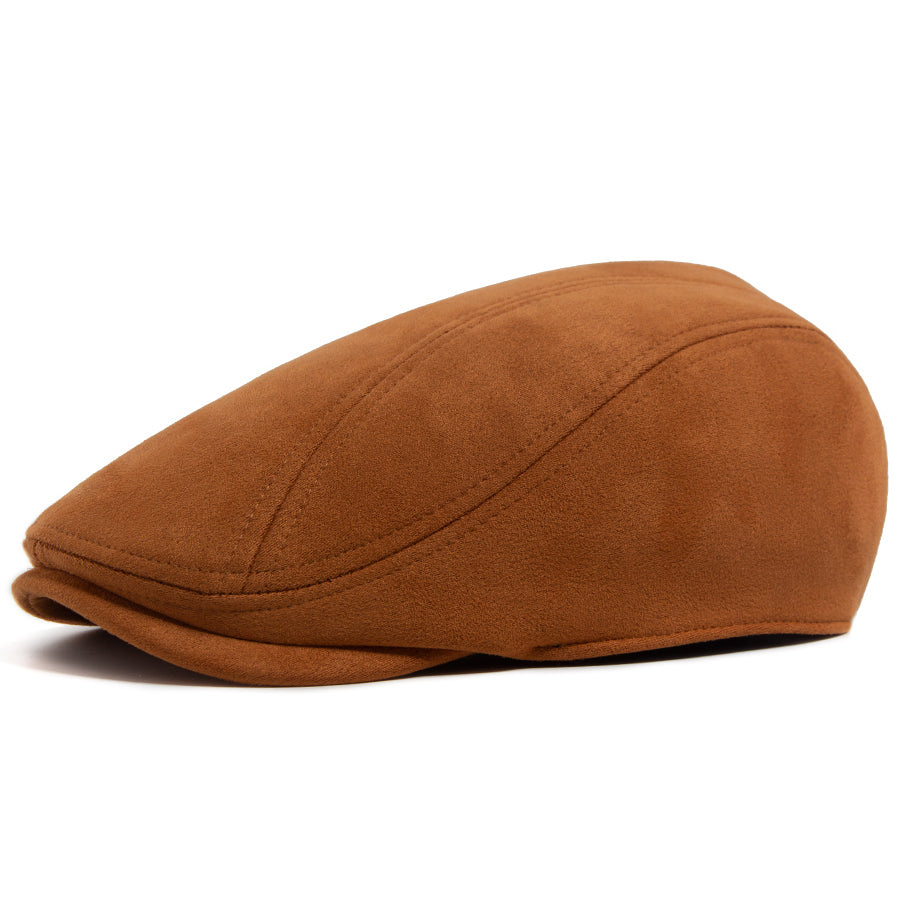 Casquette classique en daim — CHAUNY