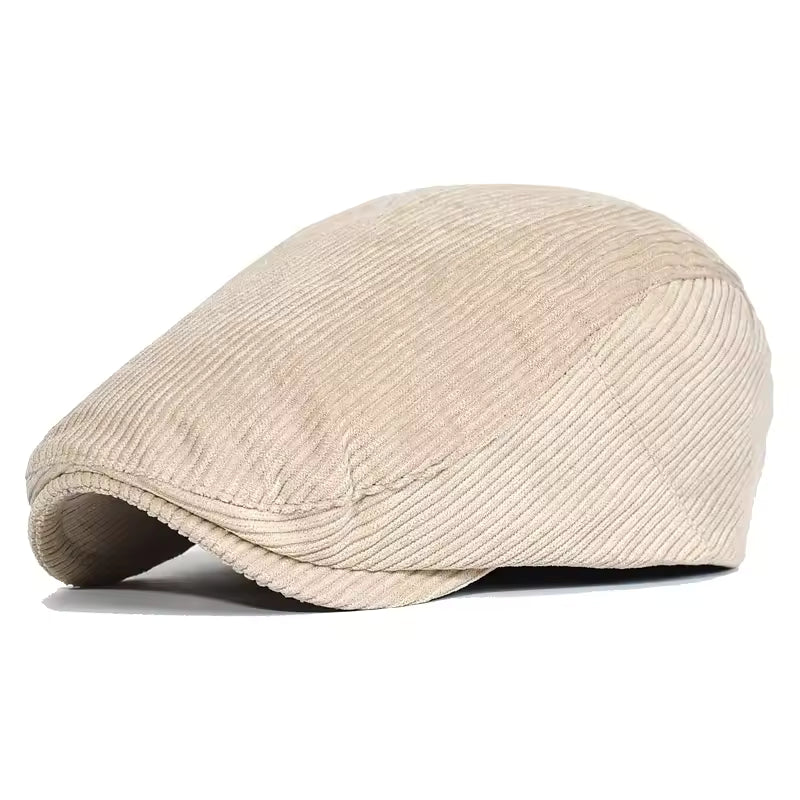 Casquette en velours côtelé Héritage — LANDRECIES