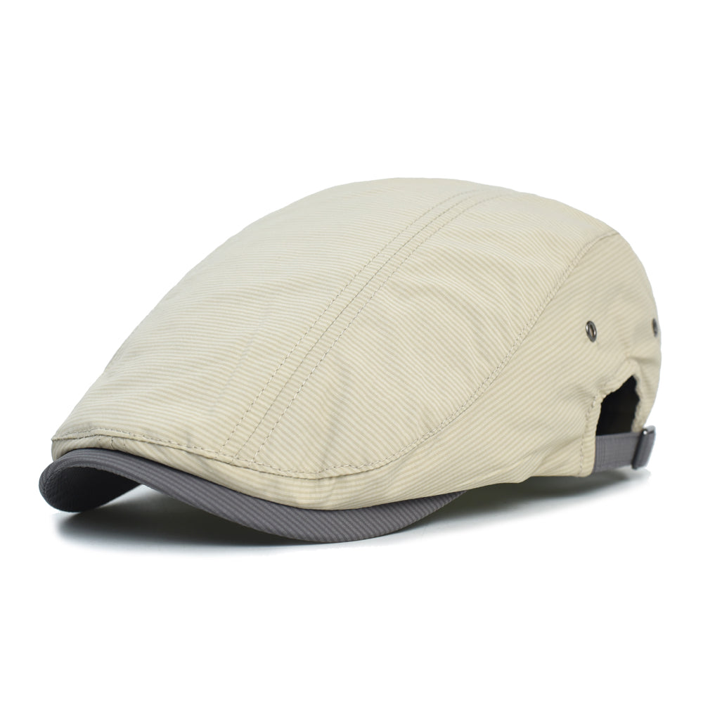 Casquette en coton rayé — MAROILLES