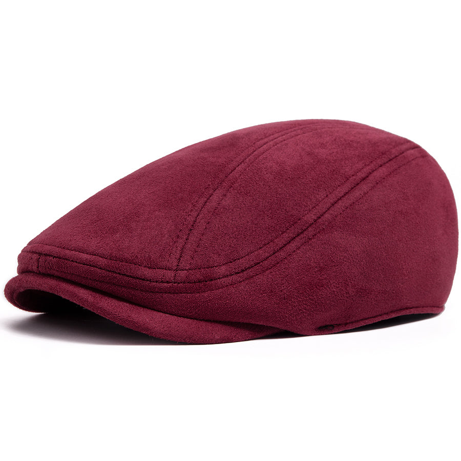 Casquette classique en daim — CHAUNY