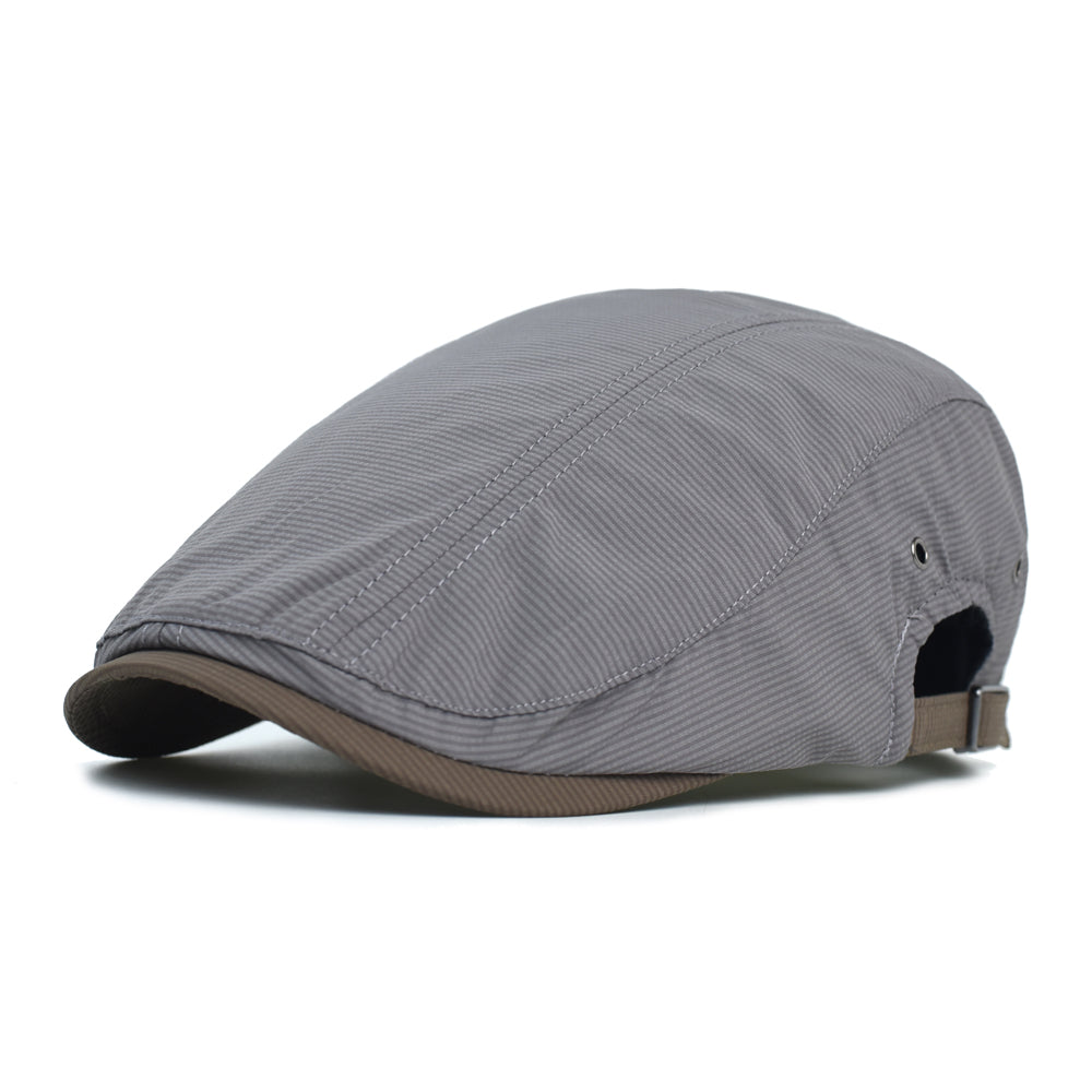 Casquette en coton rayé — MAROILLES