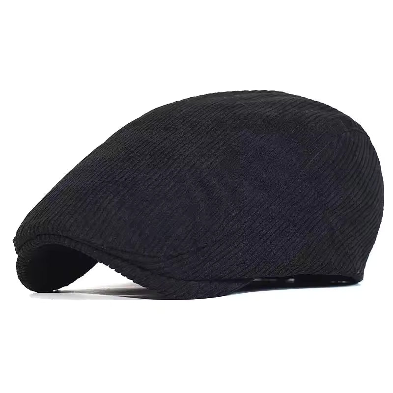 Casquette en velours côtelé Héritage — LANDRECIES