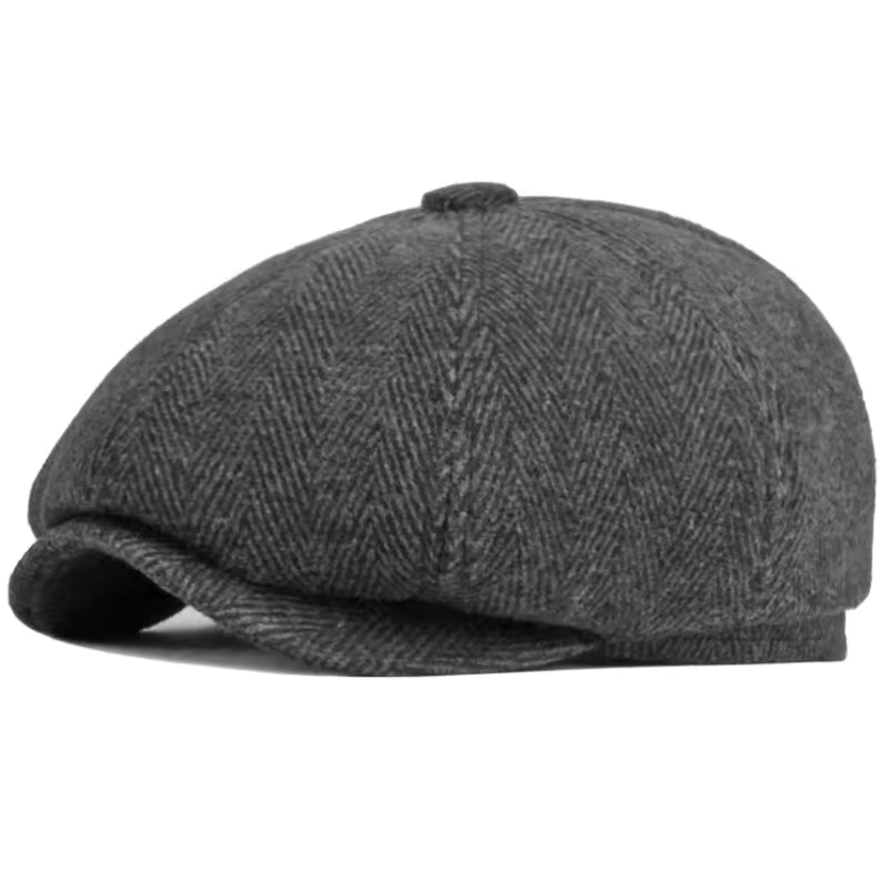 Casquette à chevrons et rabats — FAUQUEMBERGUES