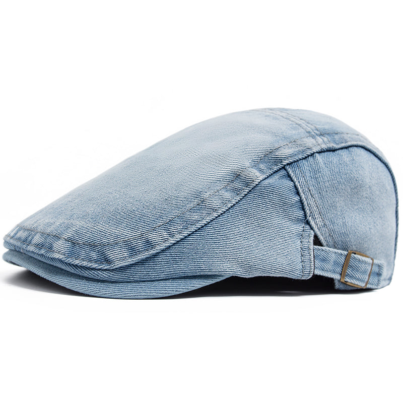 Casquette en denim délavé — HIRSON