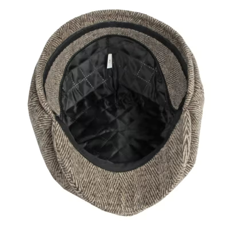 Casquette à chevrons et rabats — FAUQUEMBERGUES