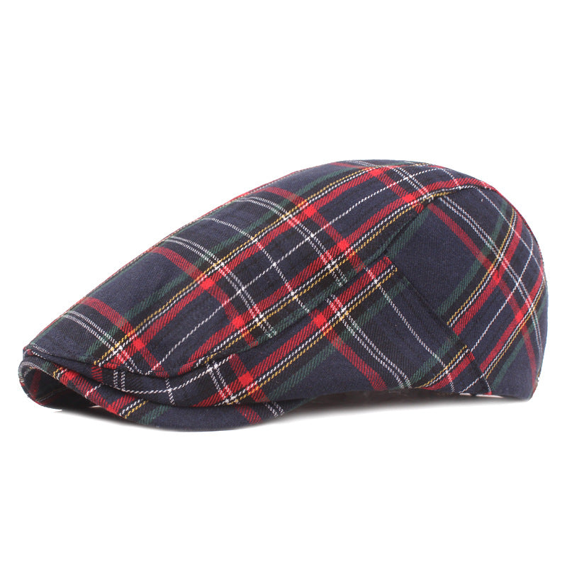 Casquette à tartan — BERLAIMONT