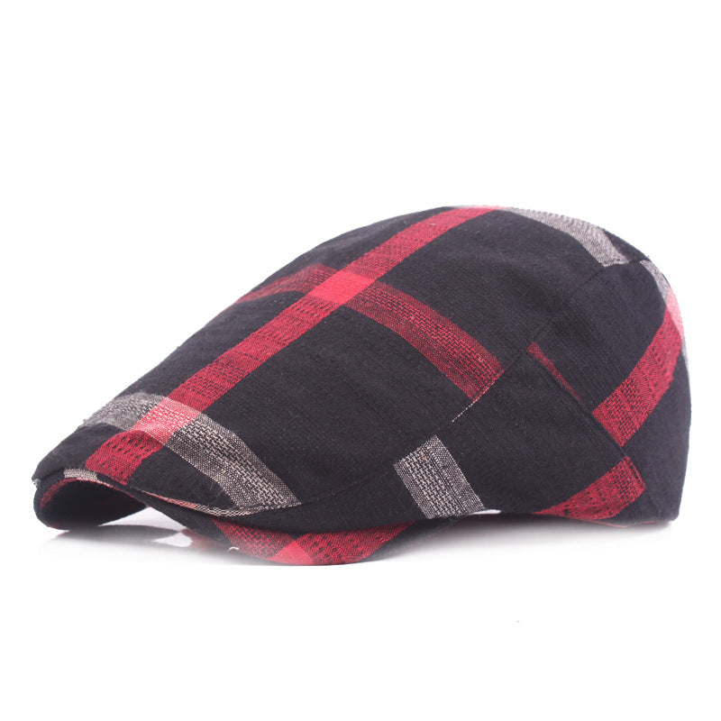 Casquette à carreaux rétro — RIBEMONT