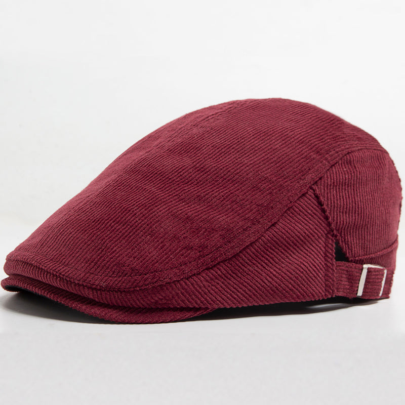 Casquette en velours côtelé — NESLE