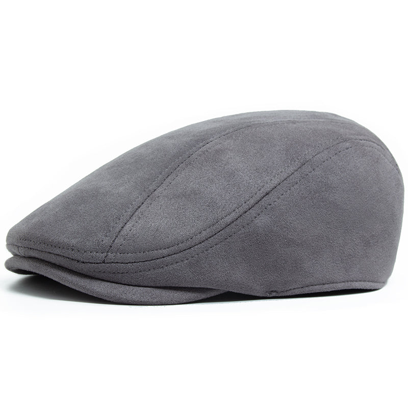 Casquette classique en daim — CHAUNY