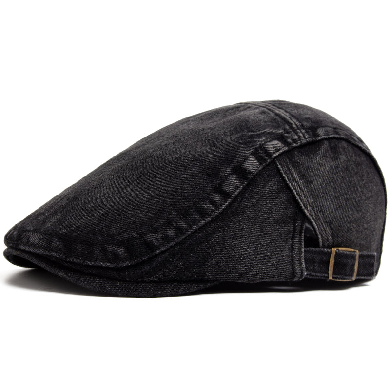 Casquette en denim délavé — HIRSON