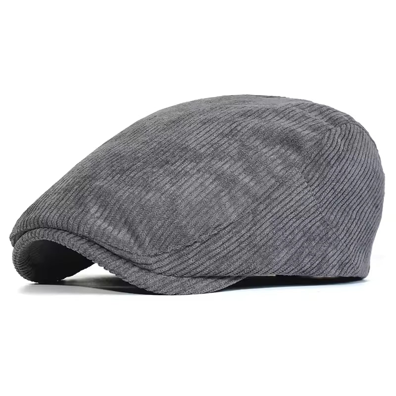 Casquette en velours côtelé Héritage — LANDRECIES
