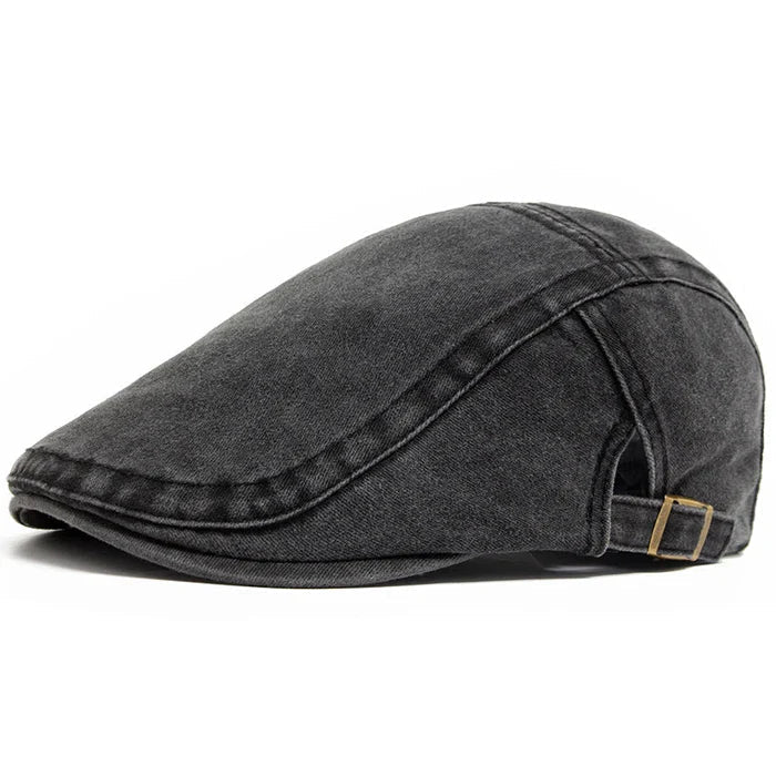 Casquette en denim rétro — MOY