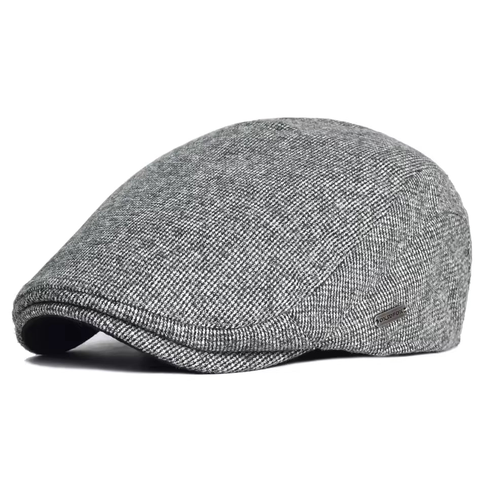 Casquette en laine Héritage — BERGUES