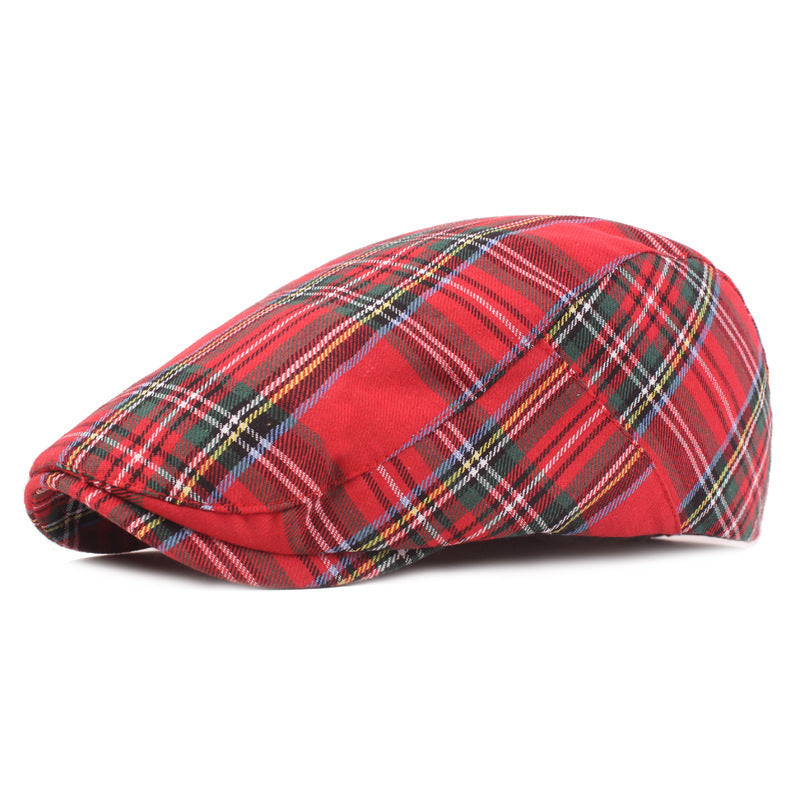 Casquette à tartan — BERLAIMONT