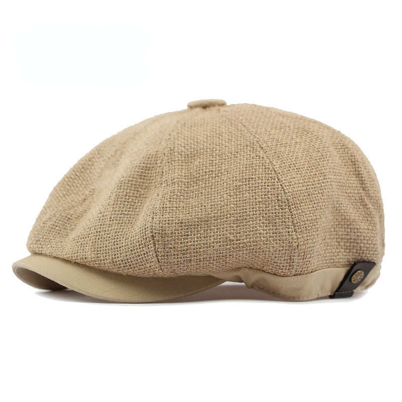 Casquette en lin — AUCHEL