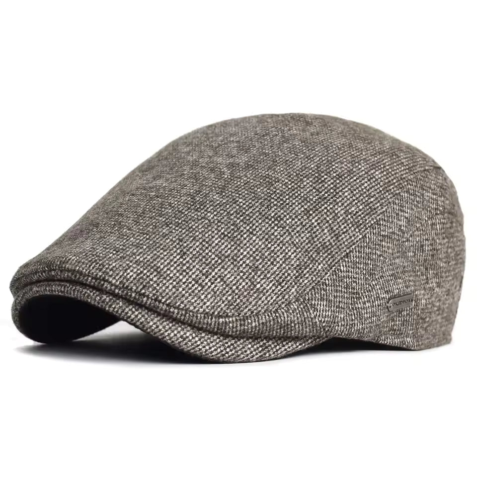 Casquette en laine Héritage — BERGUES