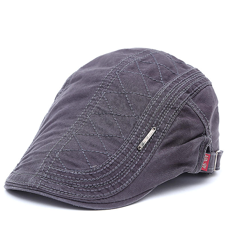 Casquette en coton matelassé — BOHAIN