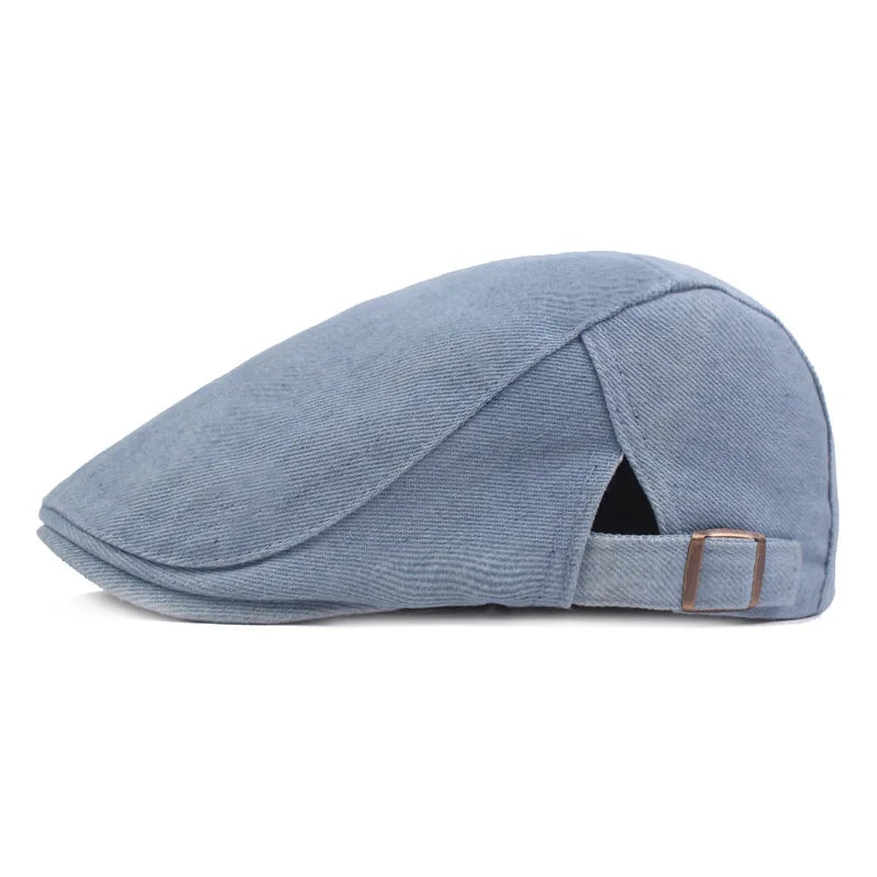 Casquette en denim brut — BEAURAINVILLE