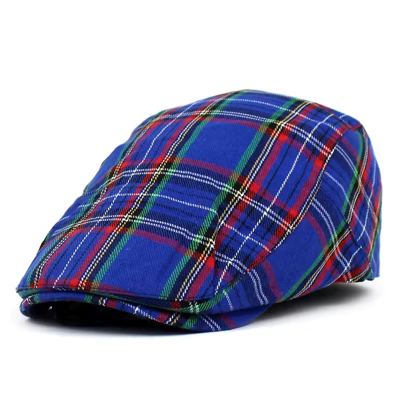 Casquette à carreaux — CHAULNES