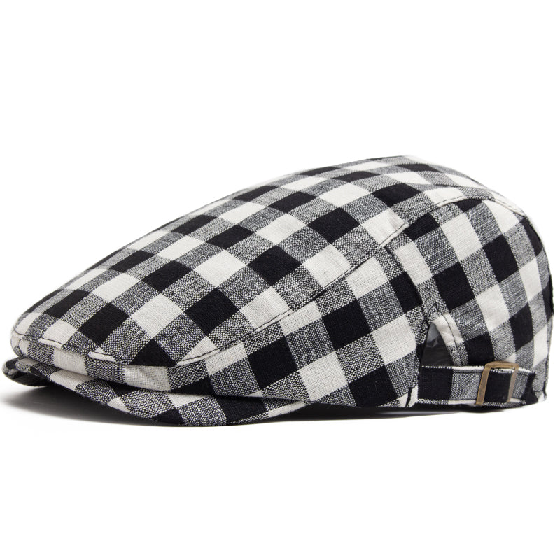 Casquette vichy — SISSONNE