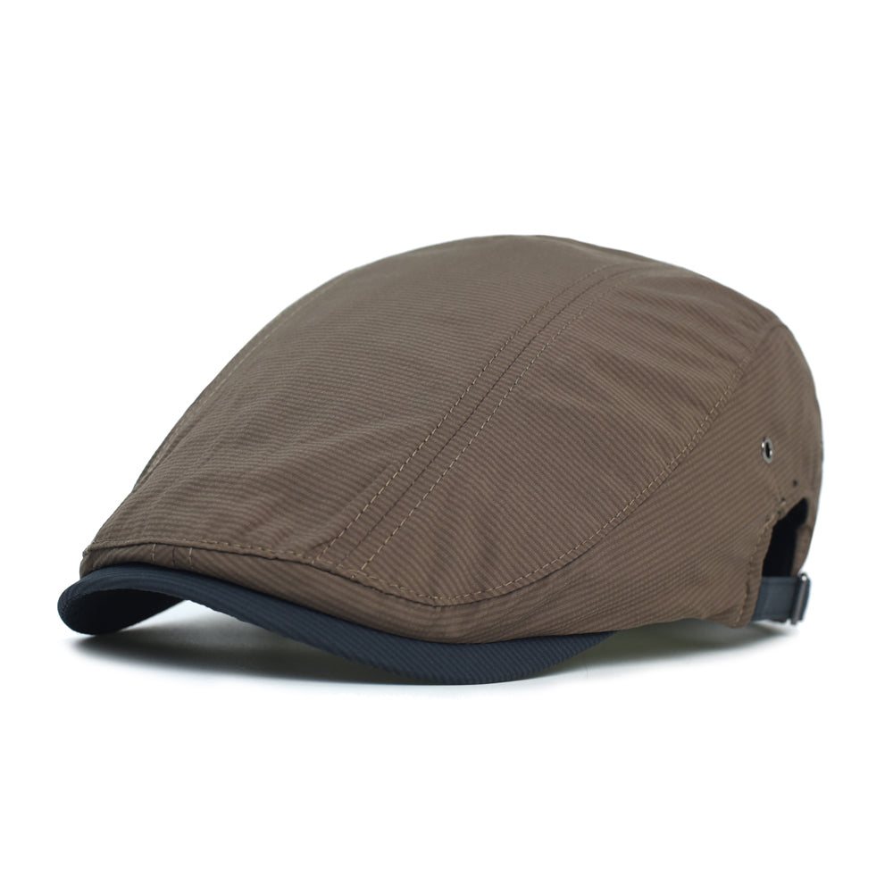 Casquette en coton rayé — MAROILLES