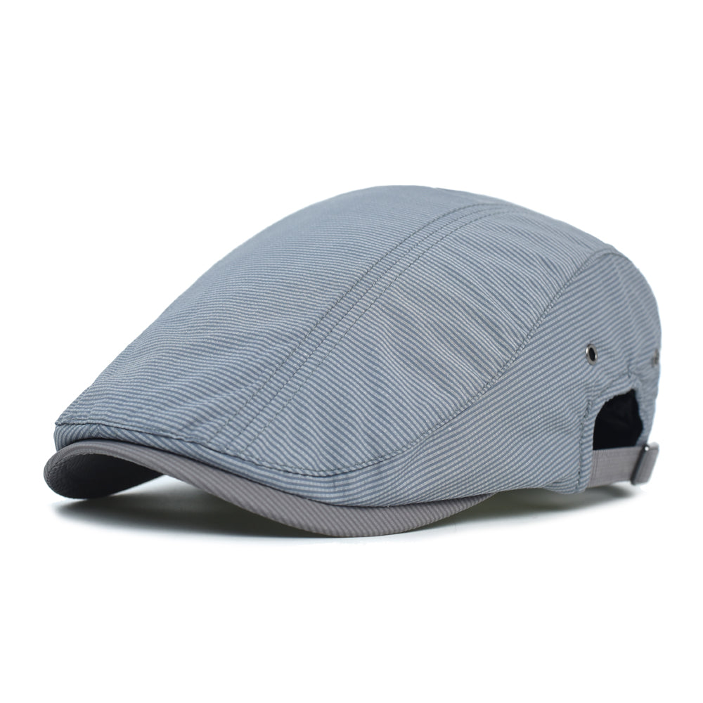 Casquette en coton rayé — MAROILLES