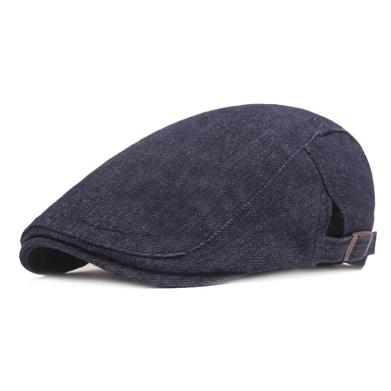 Casquette en denim brut — BEAURAINVILLE
