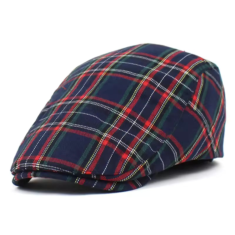 Casquette à carreaux — CHAULNES