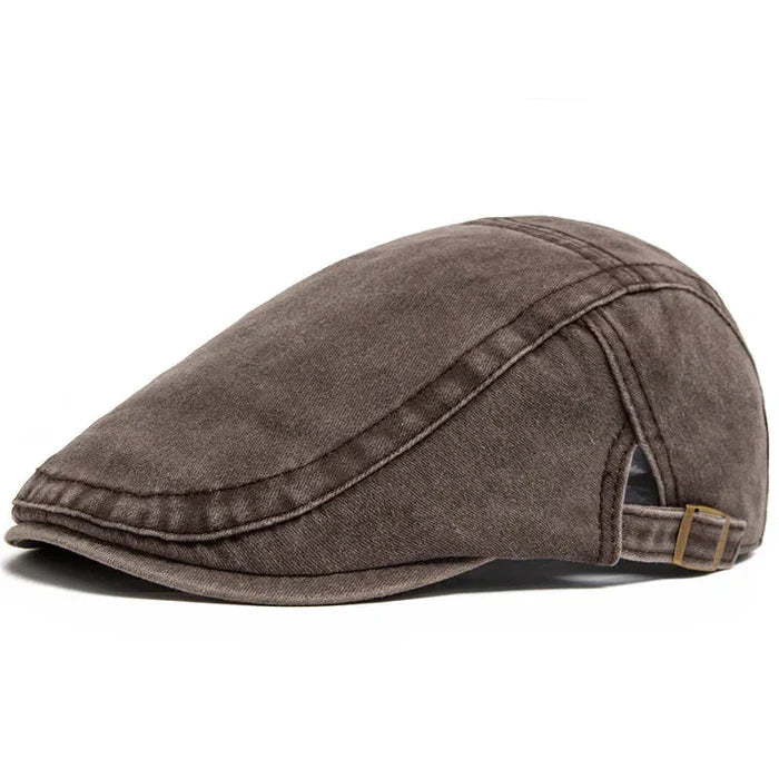 Casquette en denim rétro — MOY