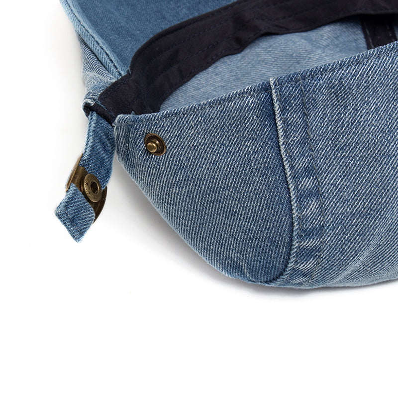 Casquette en denim délavé — HIRSON