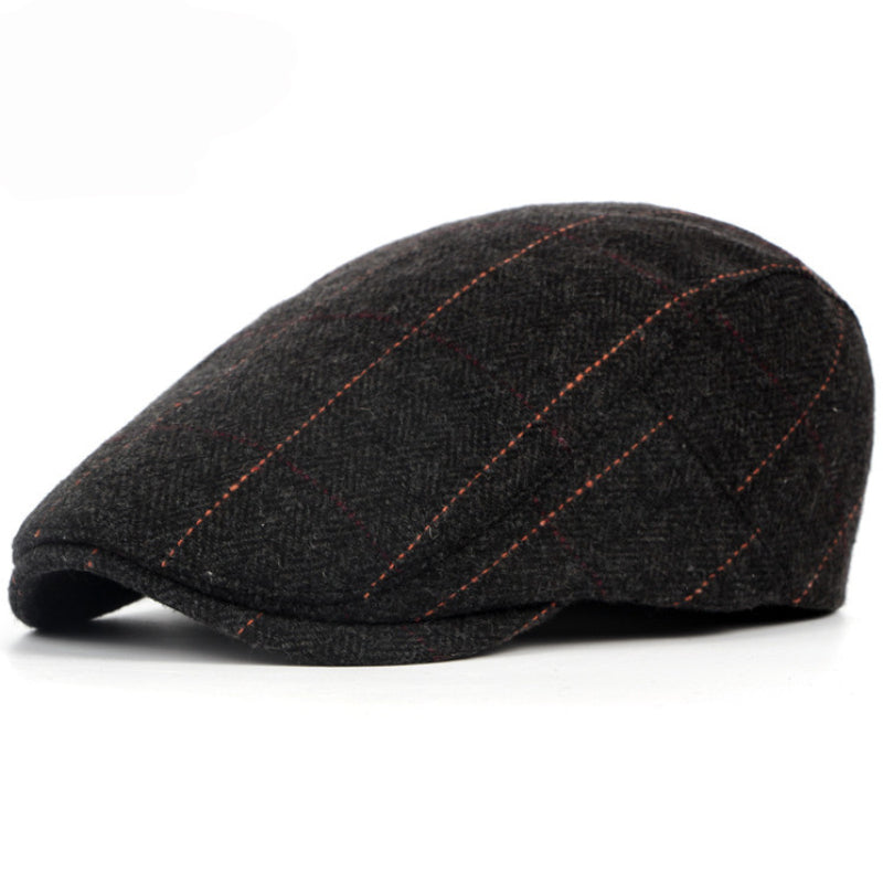 Casquette à chevrons rayée — VERVINS