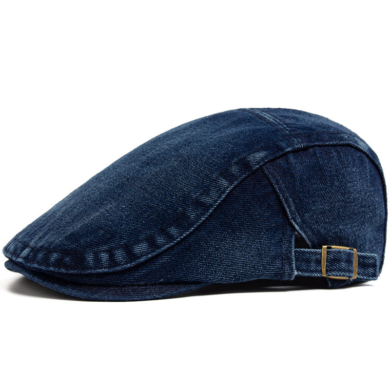 Casquette en denim délavé — HIRSON