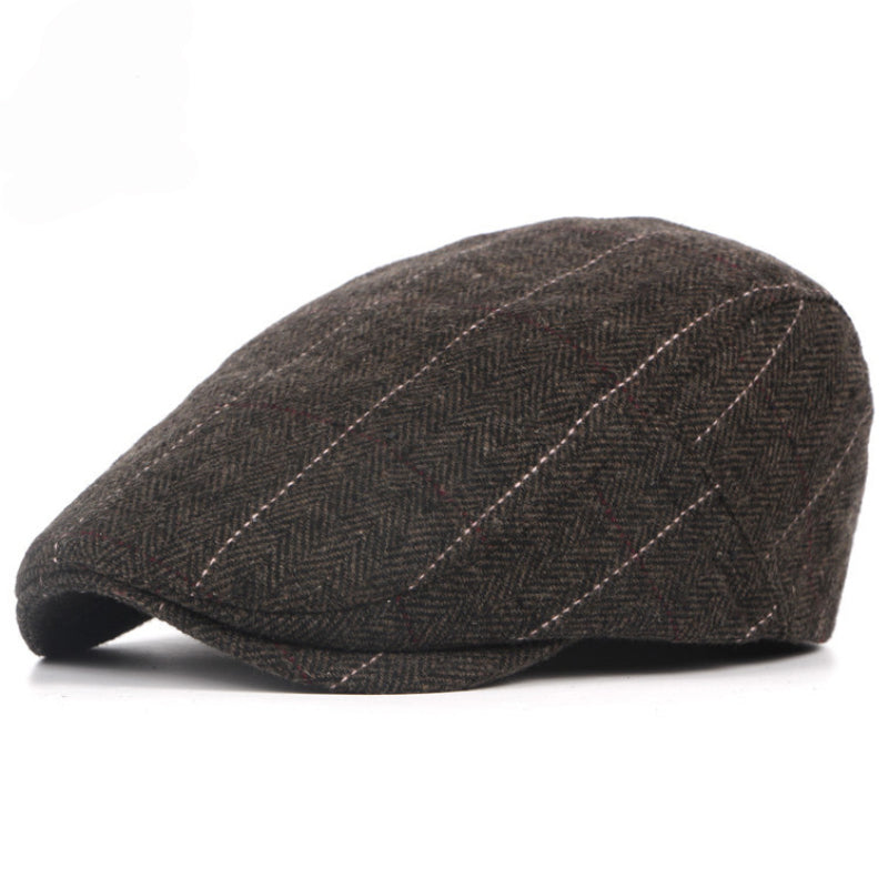 Casquette à chevrons rayée — VERVINS