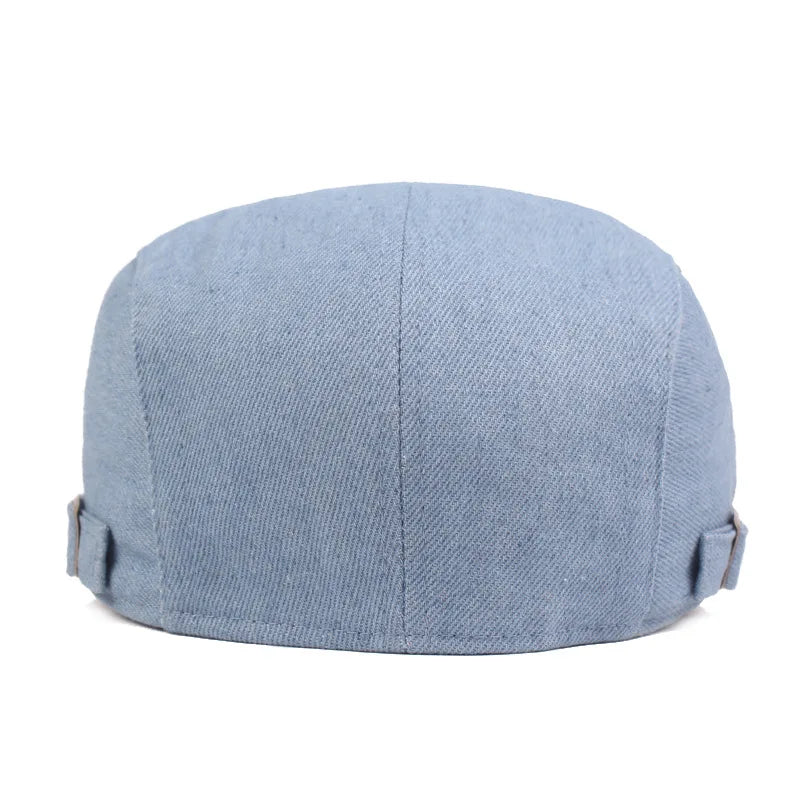 Casquette en denim brut — BEAURAINVILLE