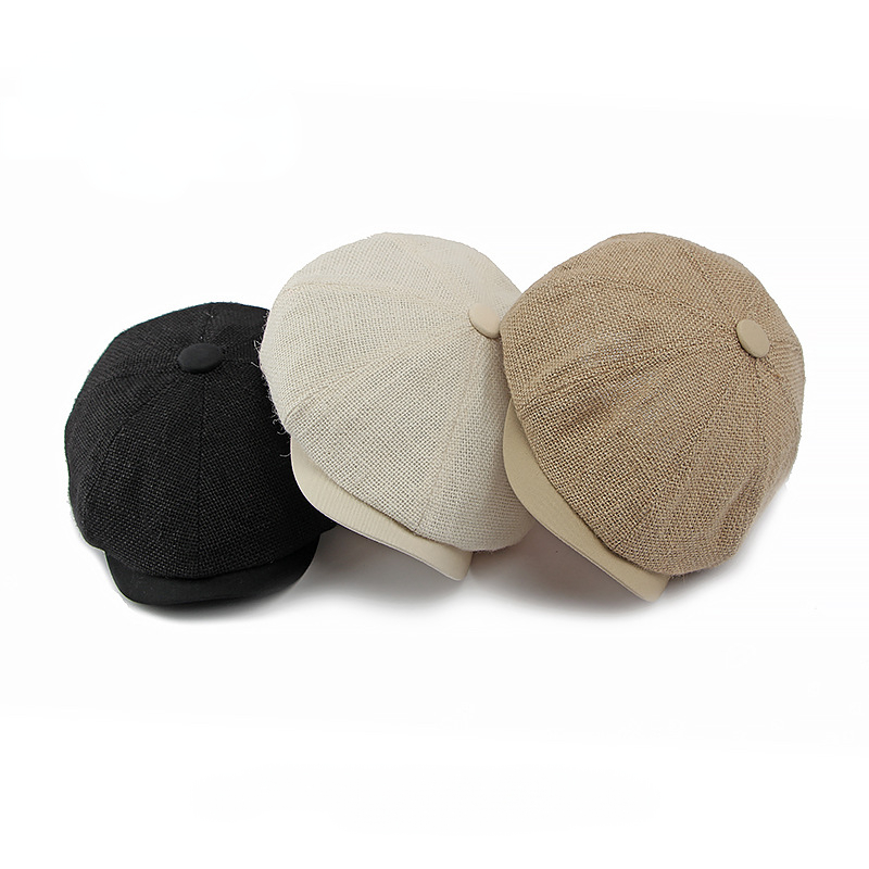 Casquette en lin — AUCHEL