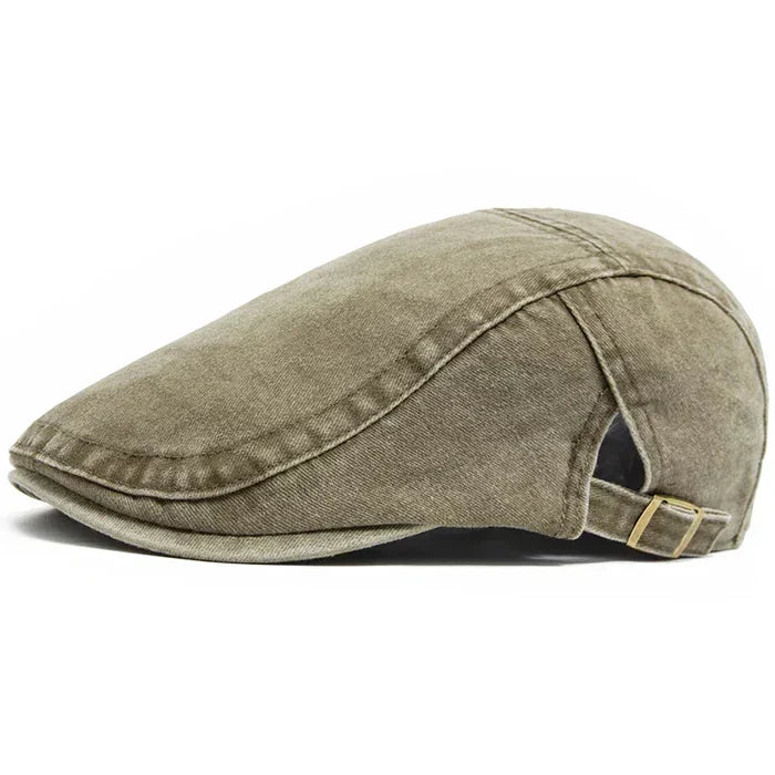 Casquette en denim rétro — MOY