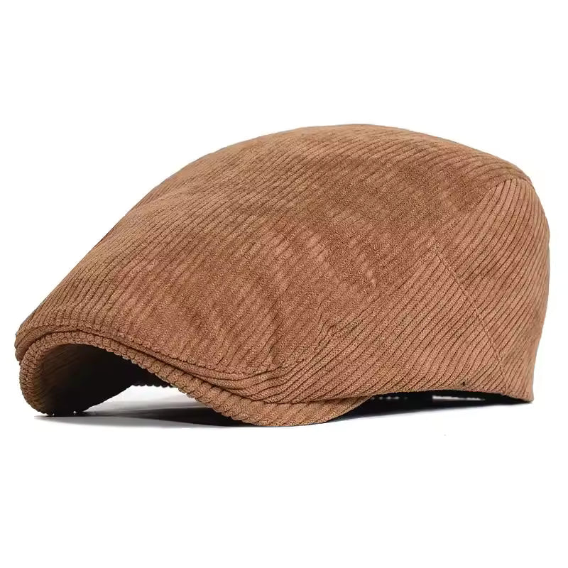 Casquette en velours côtelé Héritage — LANDRECIES