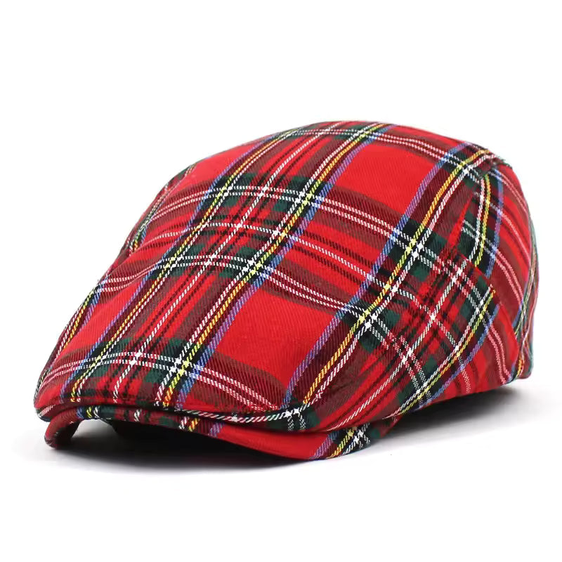 Casquette à carreaux — CHAULNES