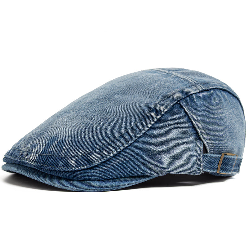 Casquette en denim délavé — HIRSON
