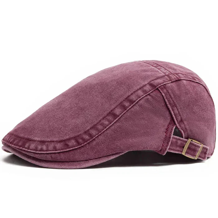 Casquette en denim rétro — MOY