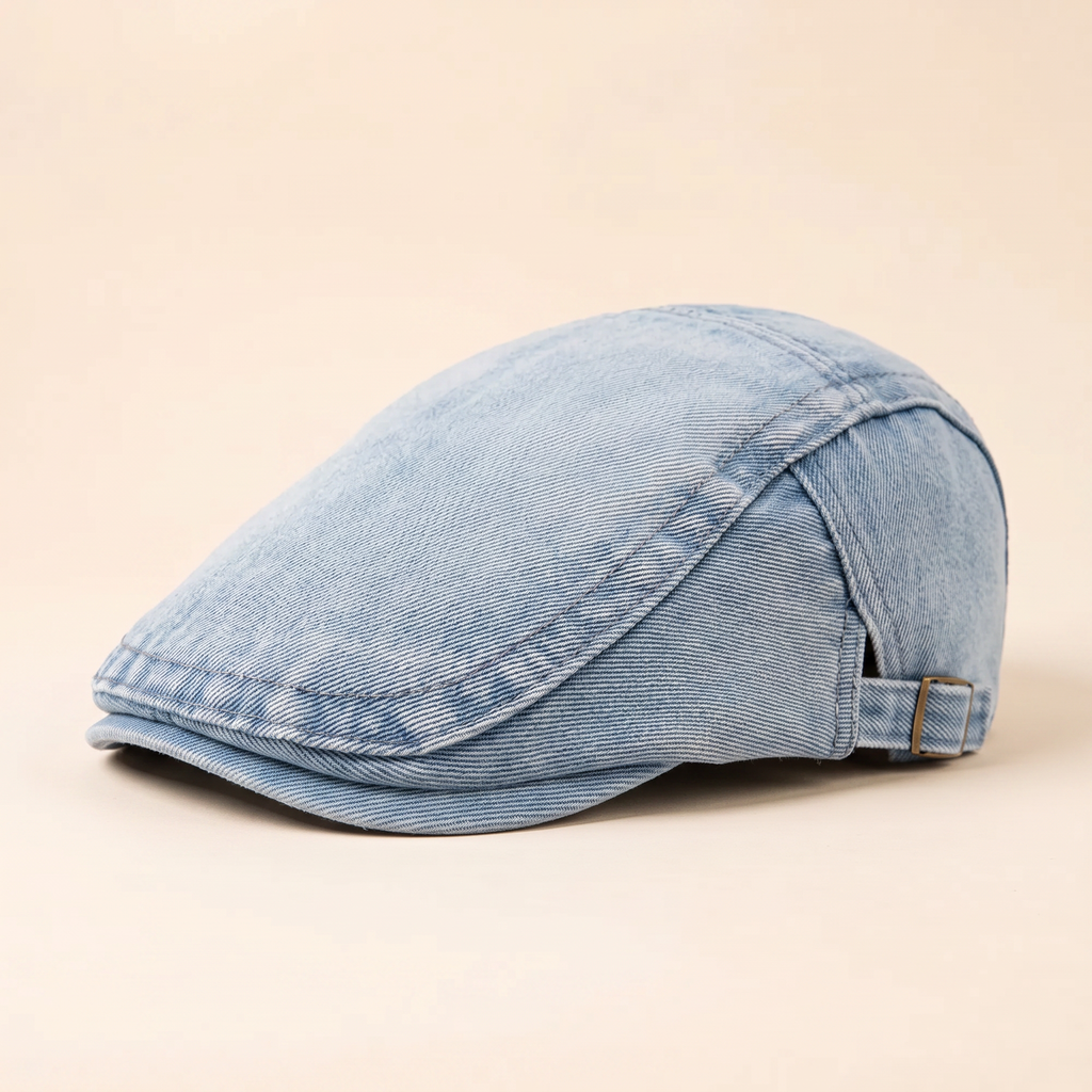Casquette en denim délavé — DESVRES