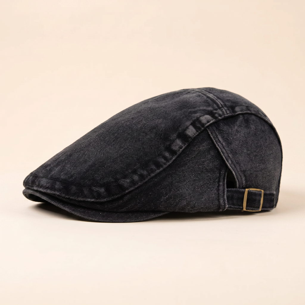 Casquette en denim délavé — DESVRES