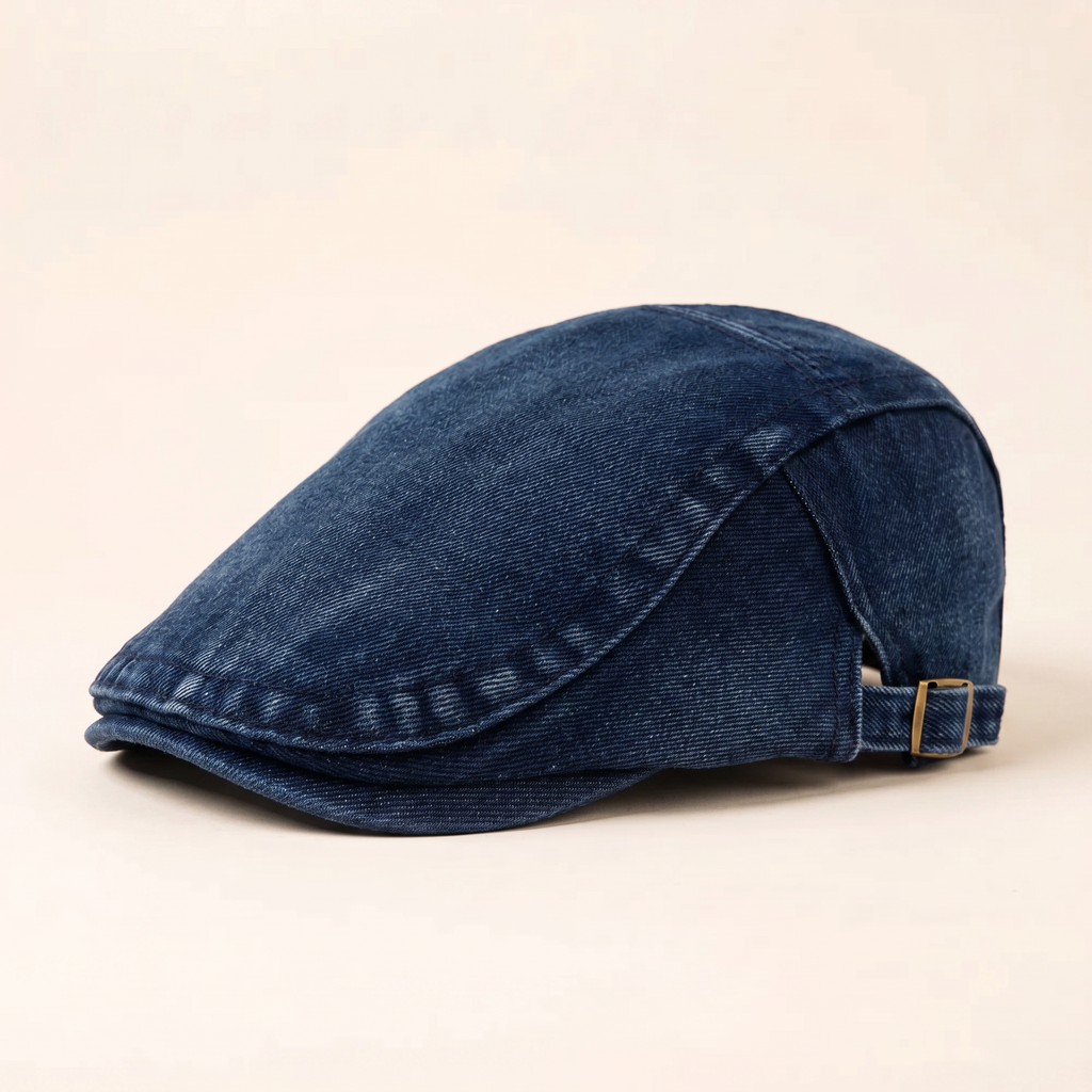 Casquette en denim délavé — DESVRES