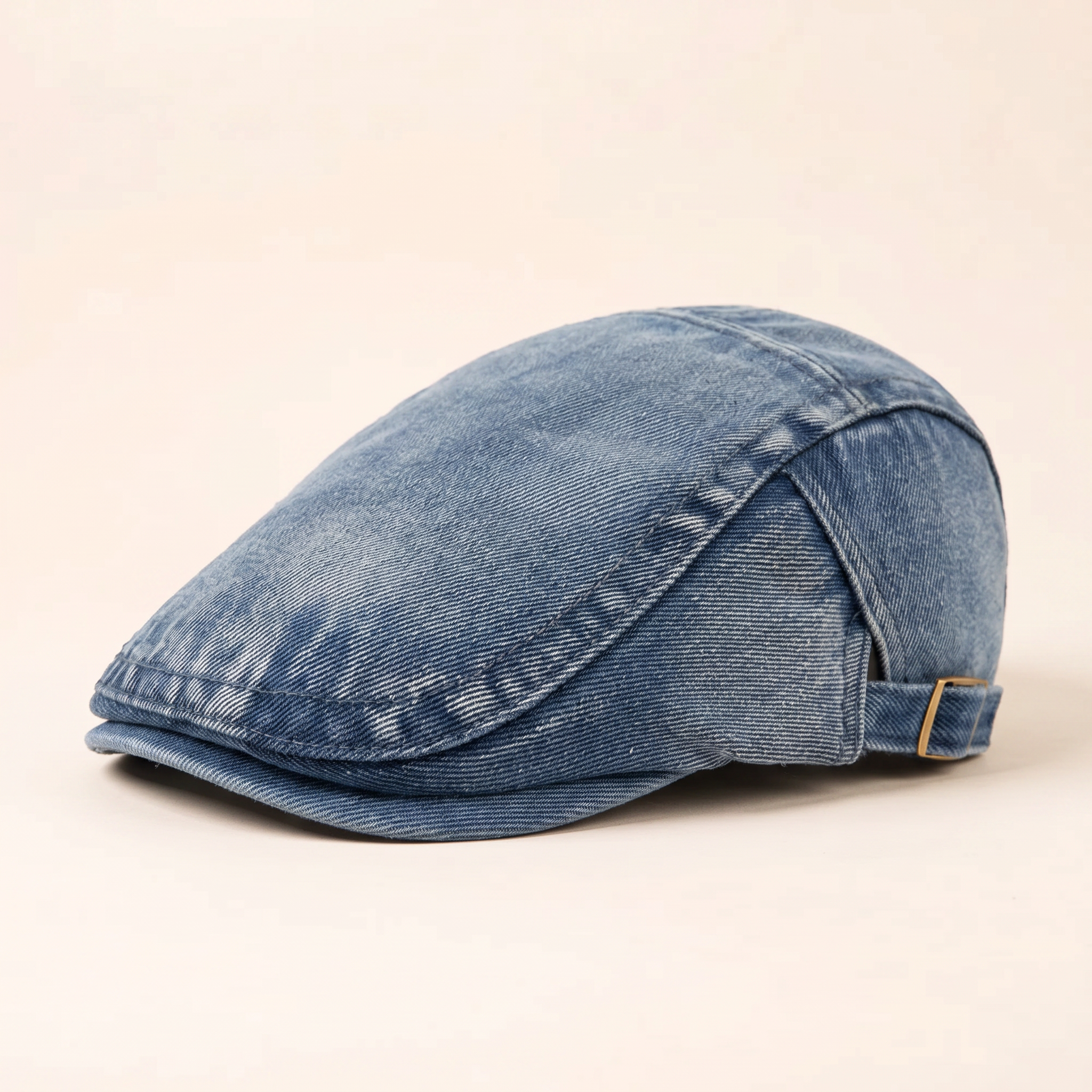 Casquette en denim délavé — DESVRES
