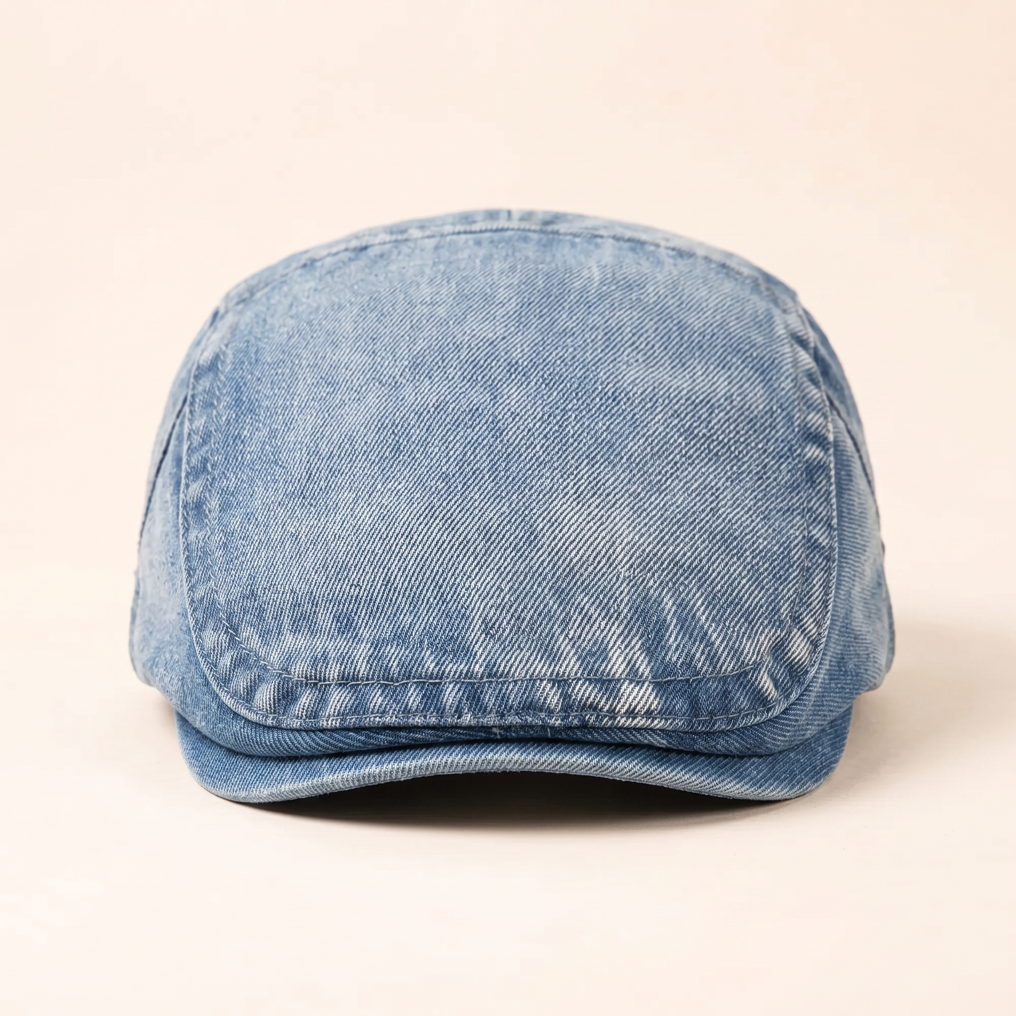 Casquette en denim délavé — DESVRES