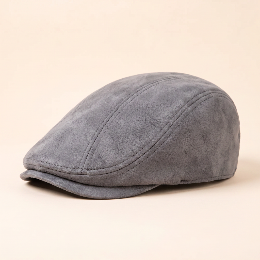 Casquette classique en daim — SAMER