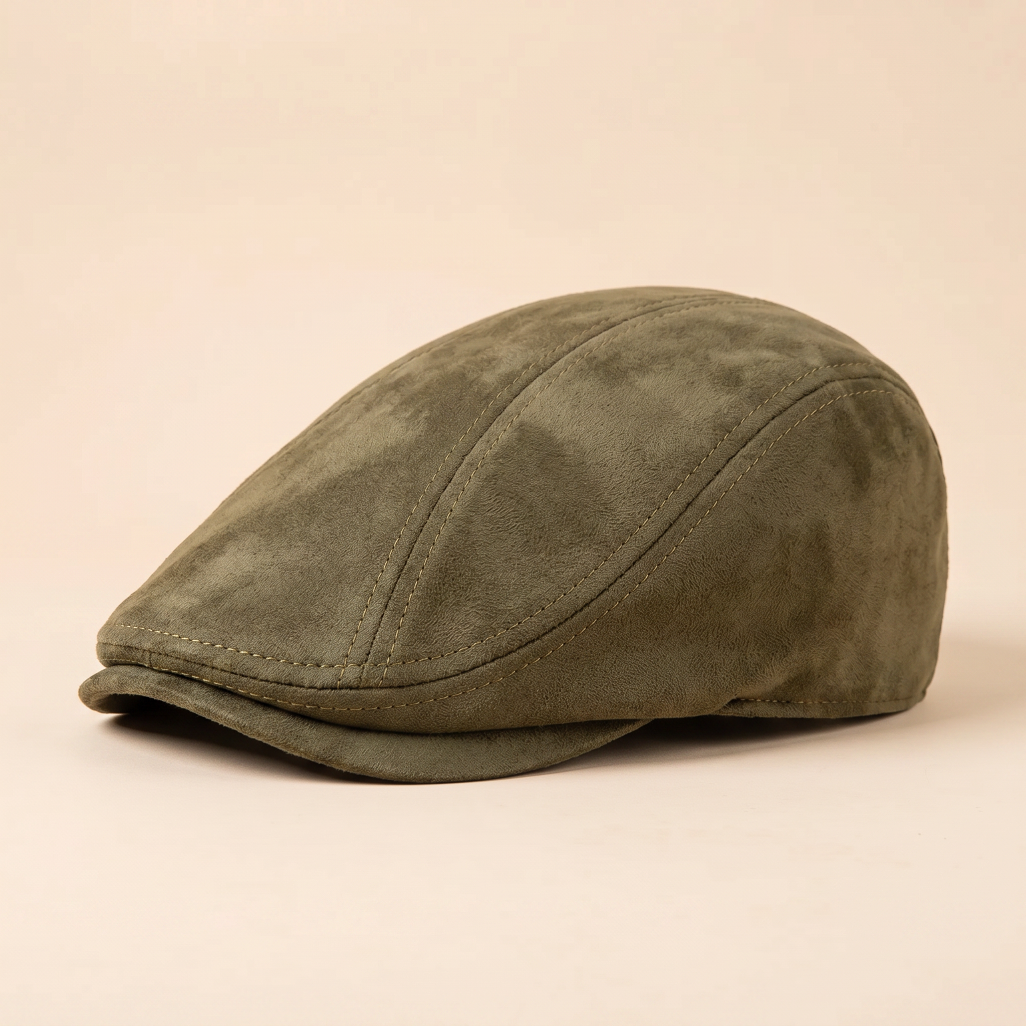 Casquette classique en daim — SAMER