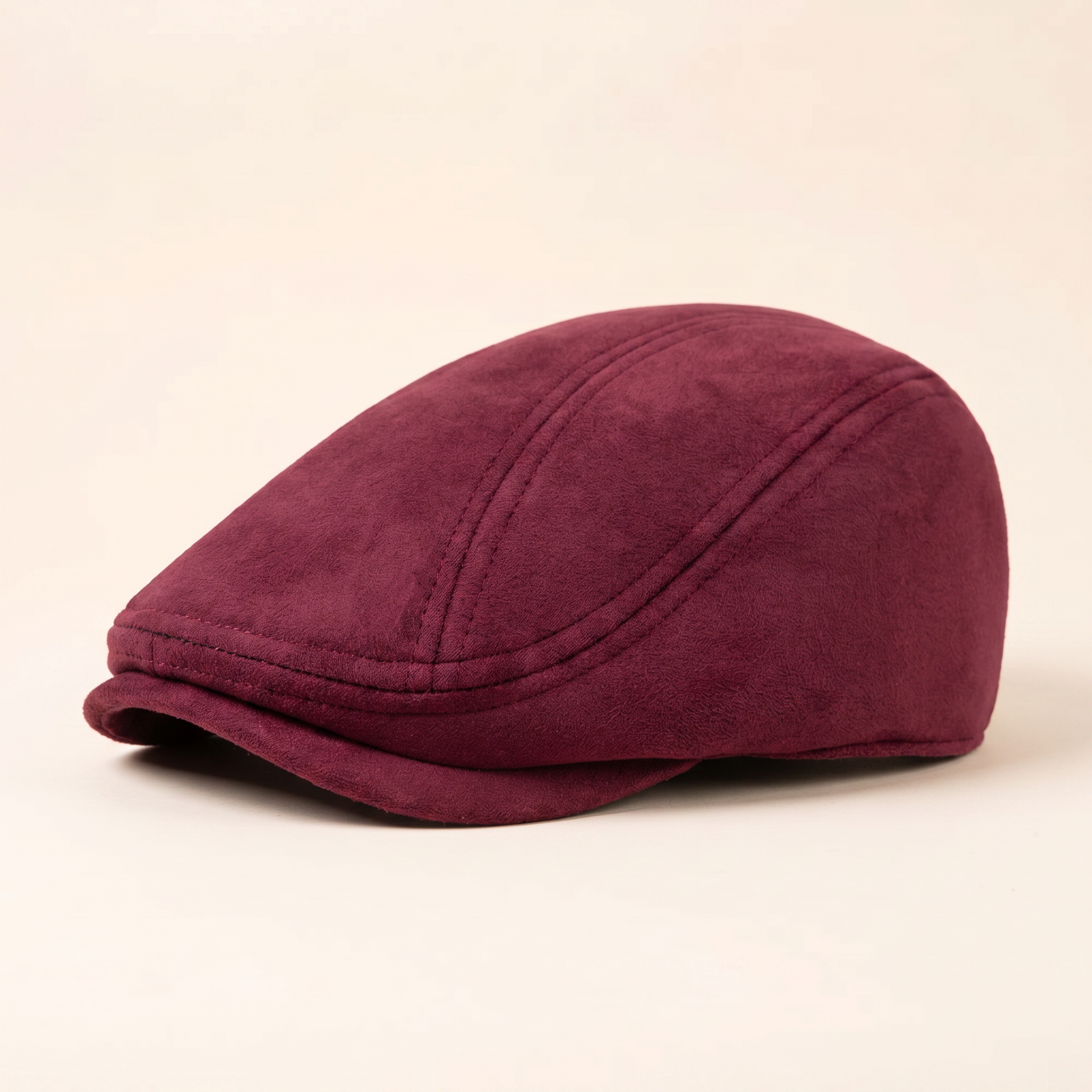 Casquette classique en daim — SAMER