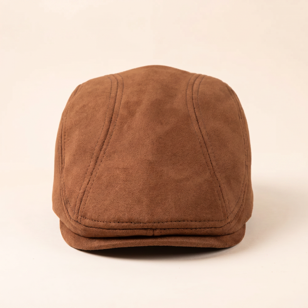 Casquette classique en daim — SAMER